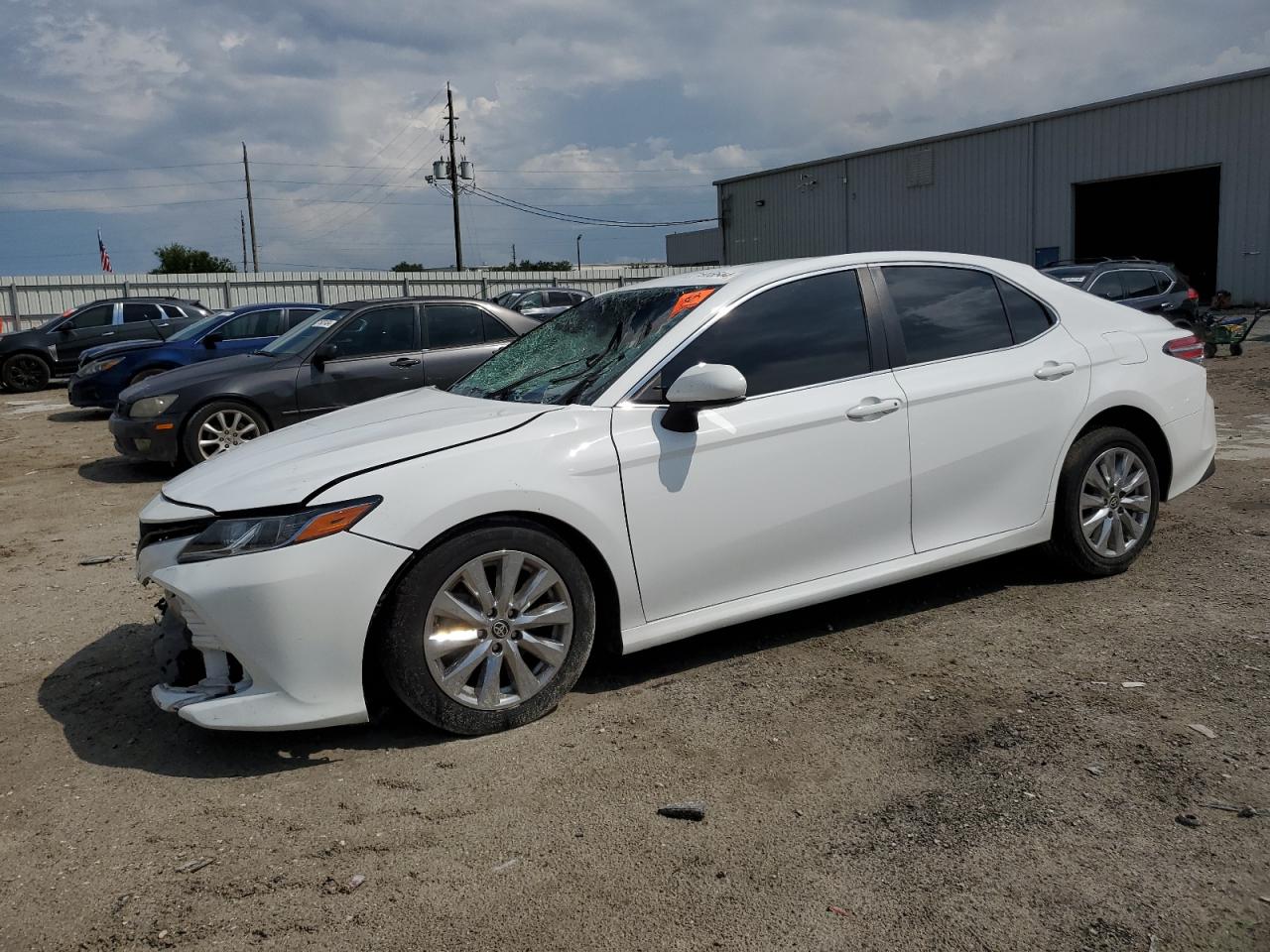 Lot #2955356598 2020 TOYOTA CAMRY LE