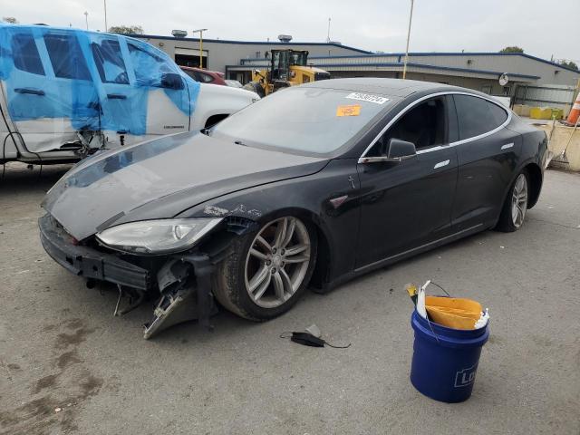 VIN 5YJSA1S23FF098087 2015 Tesla MODEL S, 70D no.1