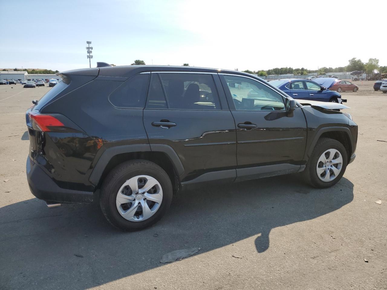 Lot #2818954191 2022 TOYOTA RAV4 LE