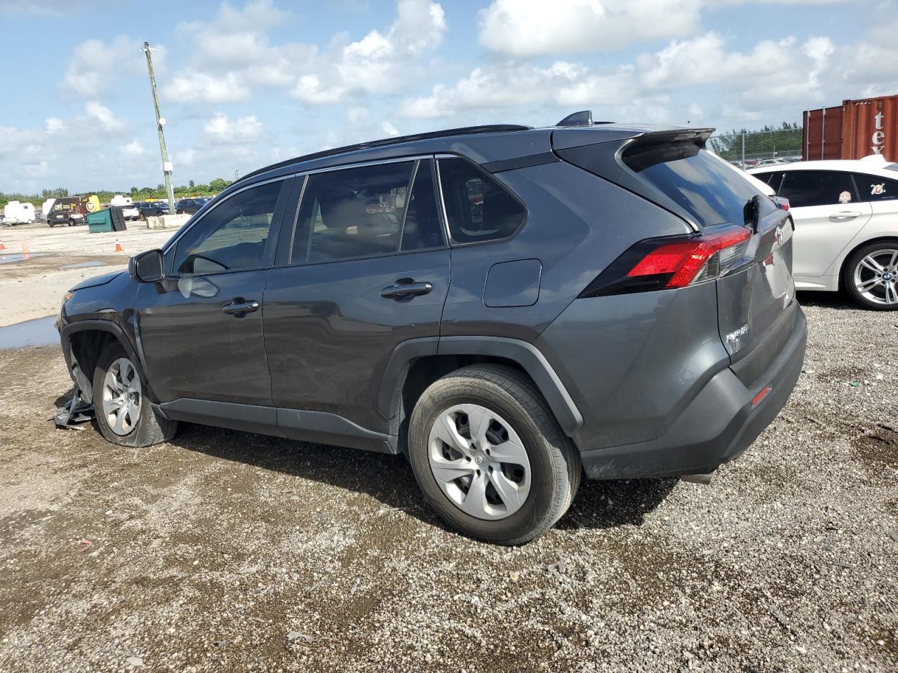 Lot #2900578853 2020 TOYOTA RAV4 LE