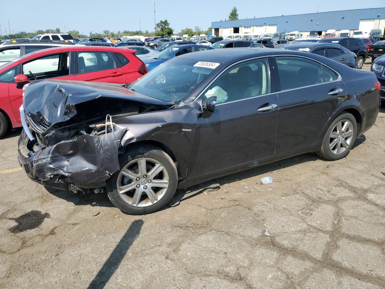 Lot #2876182223 2009 LEXUS ES 350