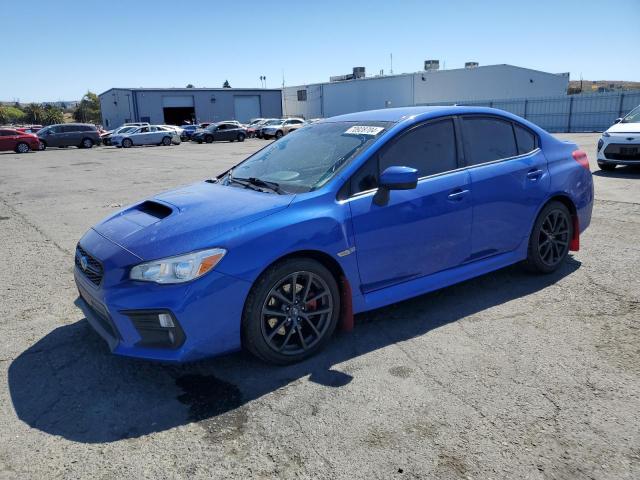 SUBARU WRX 2018 blue  gas JF1VA1B64J9833779 photo #1