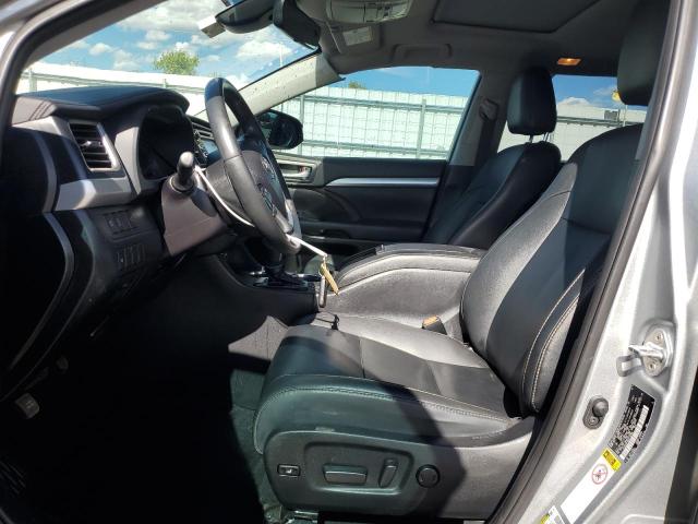 2019 TOYOTA HIGHLANDER - 5TDJZRFH6KS736906