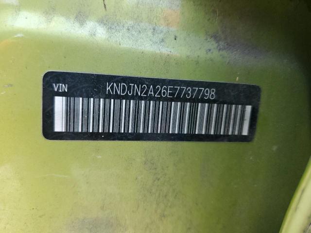 VIN KNDJN2A26E7737798 2014 KIA Soul no.13