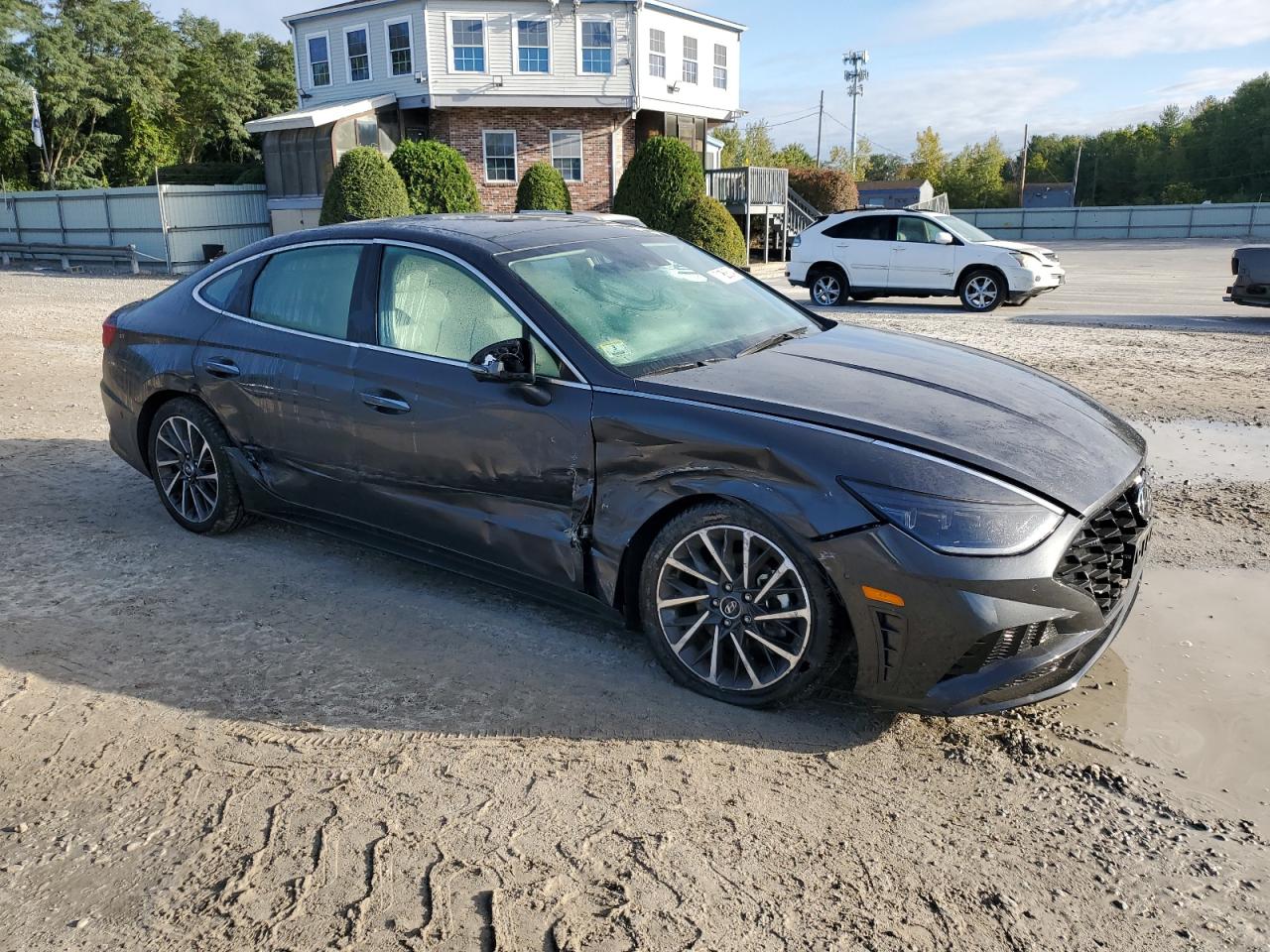 Lot #2962508766 2020 HYUNDAI SONATA LIM