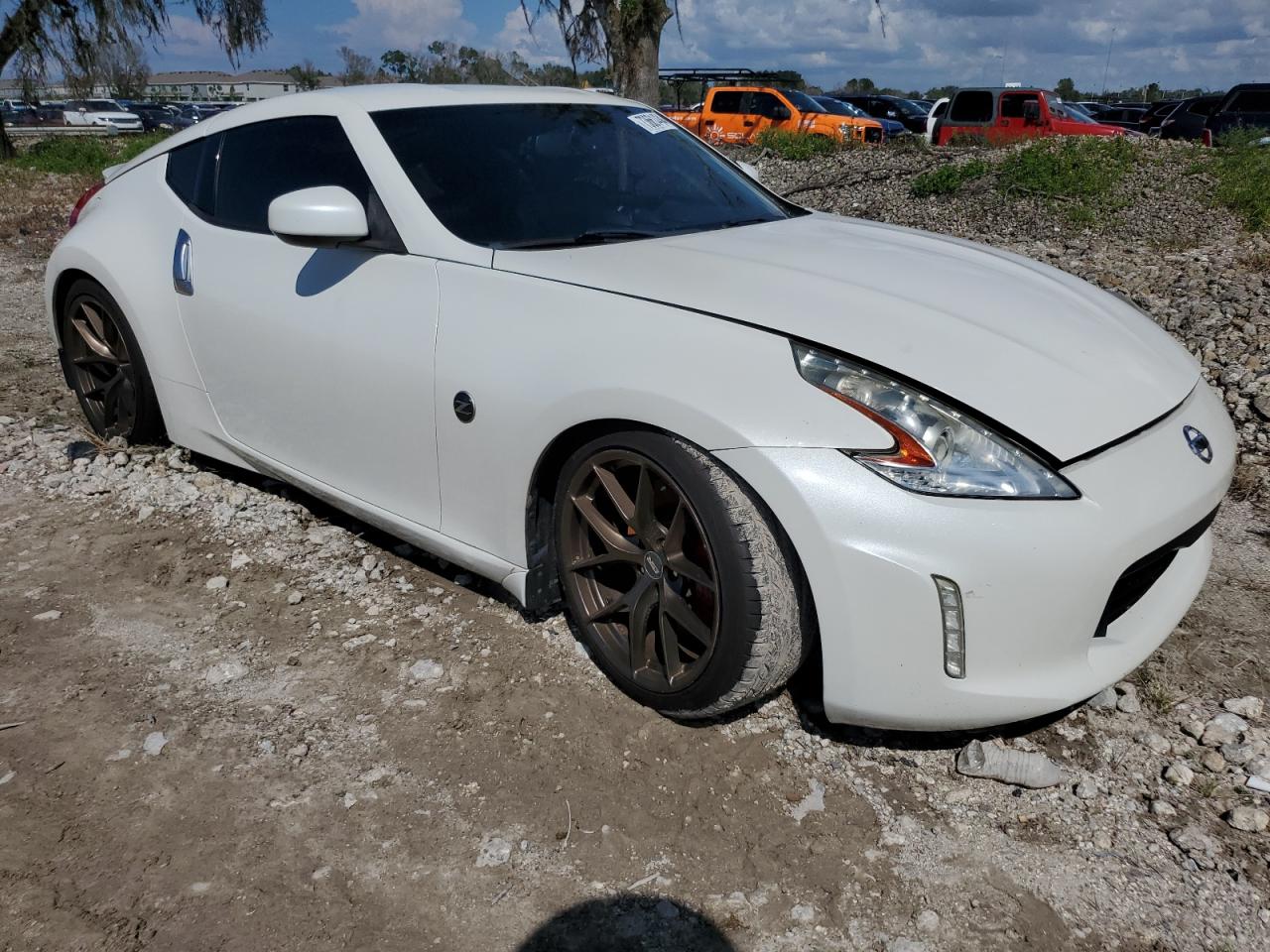 Lot #2991697002 2014 NISSAN 370Z BASE