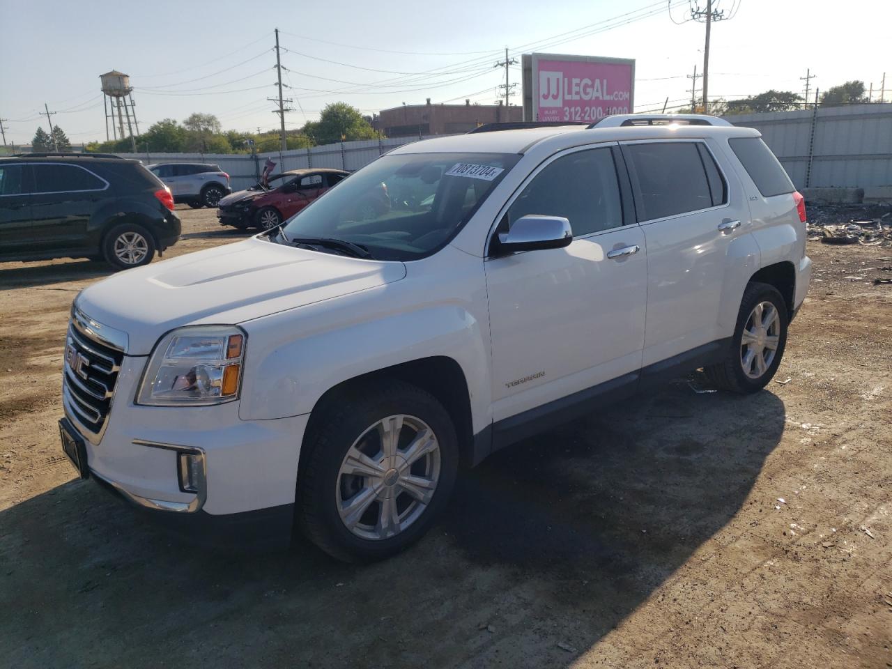 GMC Terrain 2017 SLT