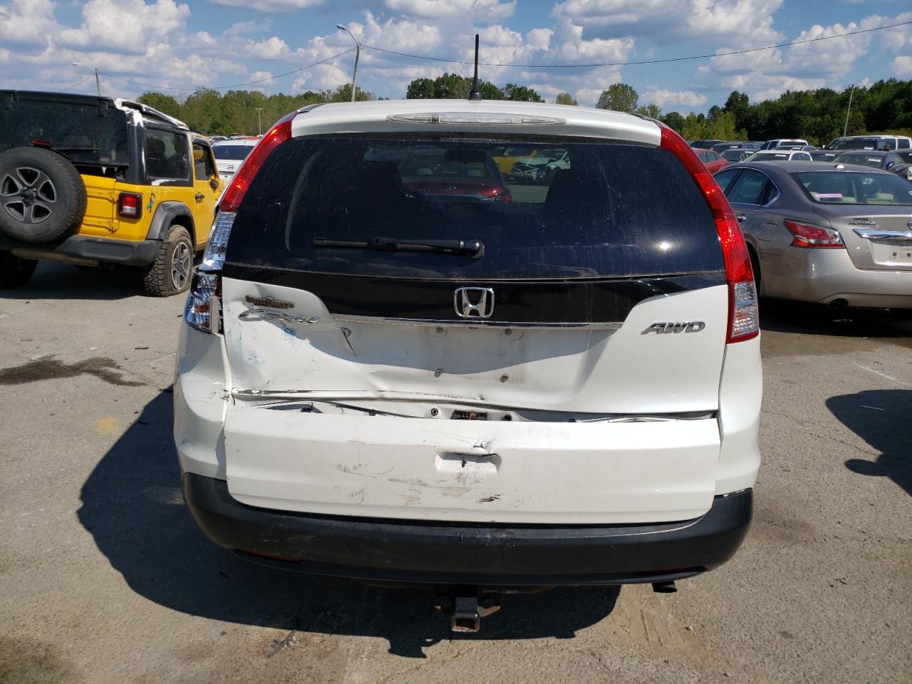 Lot #2828859963 2014 HONDA CR-V EX