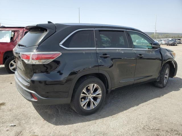 Vin: 5tdkkrfh4fs103108, lot: 71494524, toyota highlander xle 20153