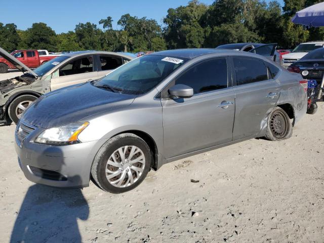 VIN 3N1AB7AP0EL684841 2014 Nissan Sentra, S no.1