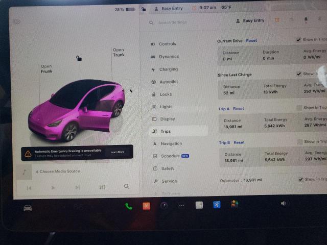 2023 TESLA MODEL Y - 7SAYGAEE6PF950113