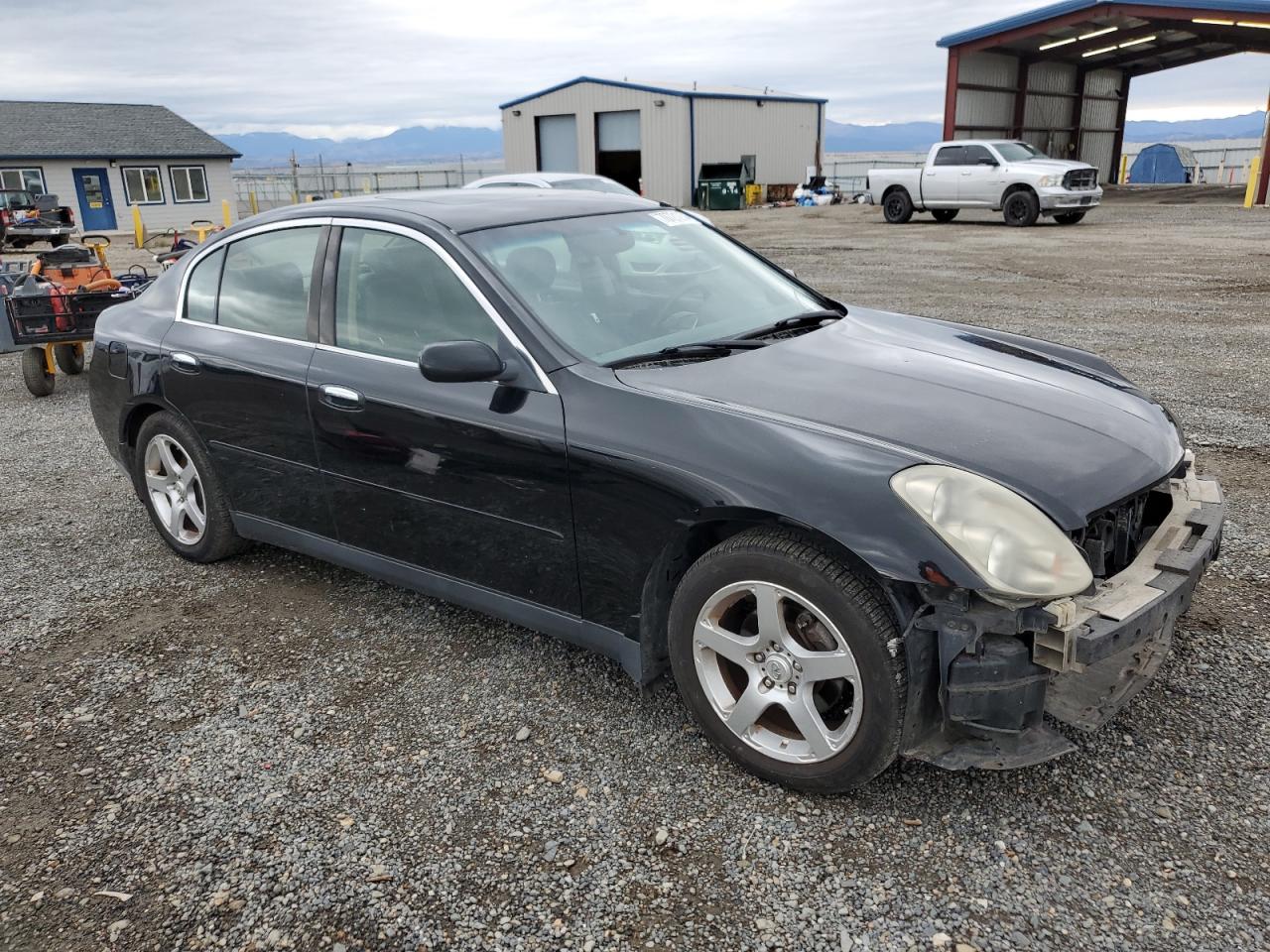 Lot #2893465625 2004 INFINITI G35