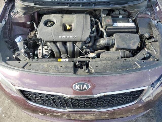 VIN 3KPFK4A74HE043217 2017 KIA Forte, LX no.11