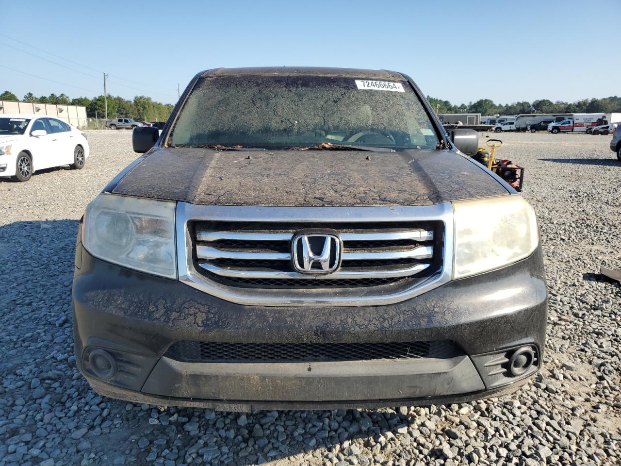 Lot #2844989868 2012 HONDA PILOT LX