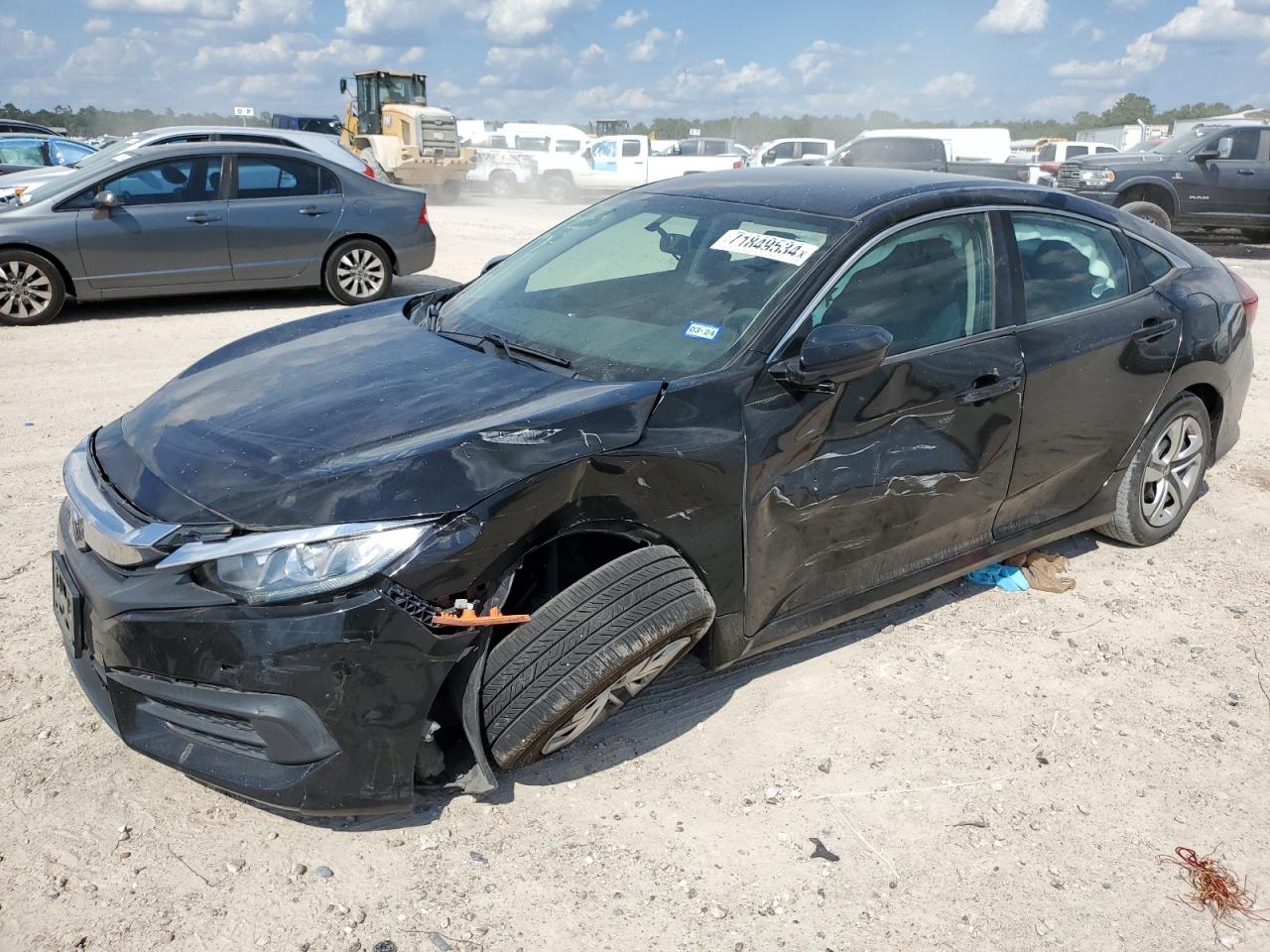  Salvage Honda Civic