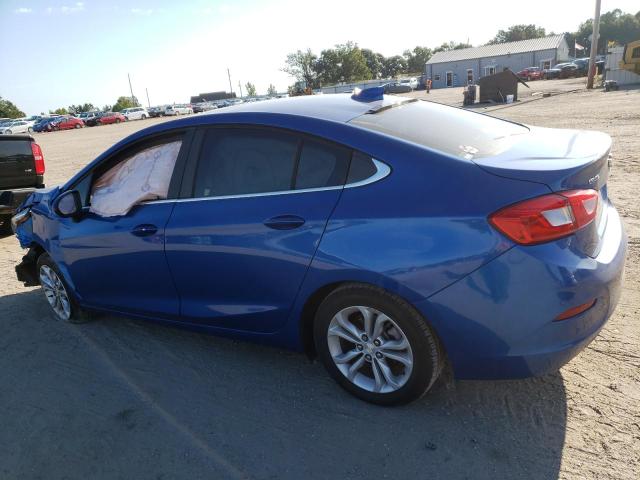 2019 CHEVROLET CRUZE LT - 1G1BE5SM0K7116146