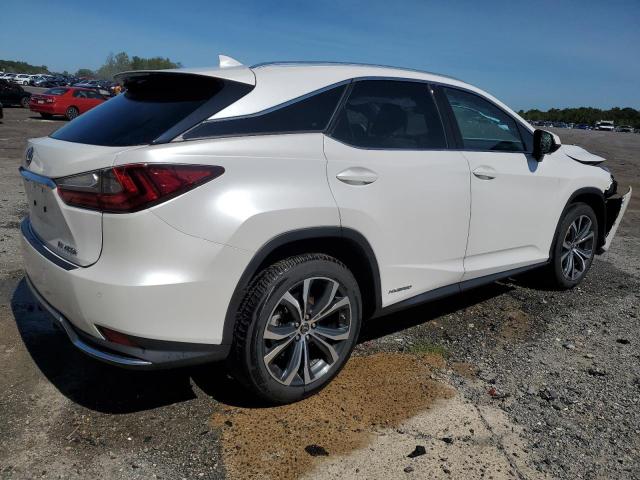 LEXUS RX 450H 2022 white  hybrid engine 2T2HGMDA1NC081799 photo #4