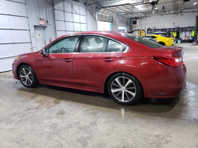 SUBARU LEGACY 2.5 2015 red  gas 4S3BNAJ68F3058156 photo #3