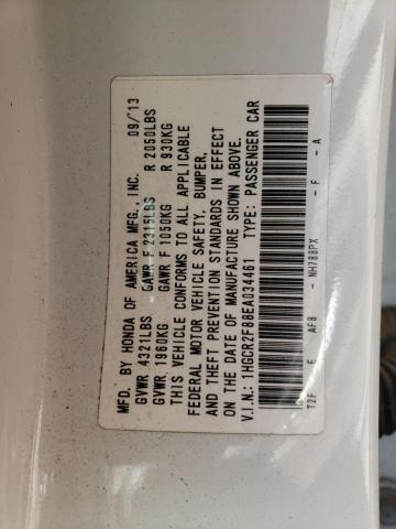 VIN 1HGCR2F88EA034461 2014 Honda Accord, Exl no.13