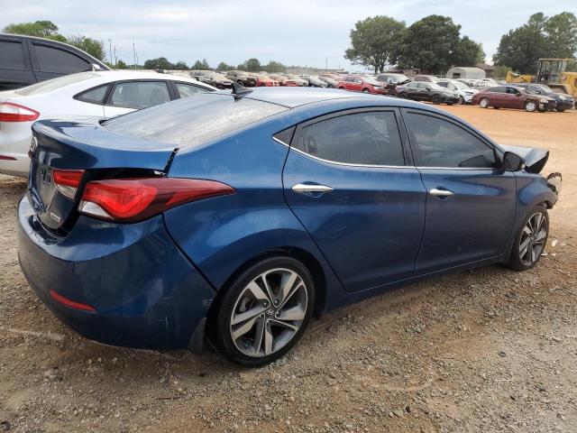 VIN KMHDH4AEXEU057927 2014 Hyundai Elantra, SE no.3