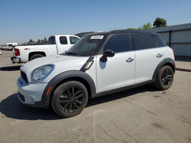 MINI COOPER CLU 2012 white station gas WMWZC3C59DWP21411 photo #1