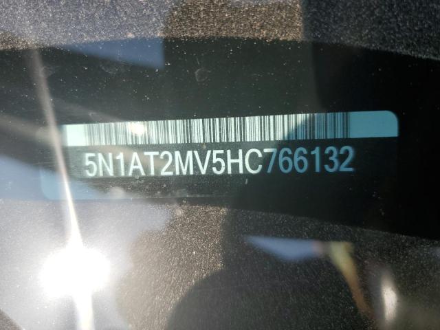 2017 NISSAN ROGUE SV - 5N1AT2MV5HC766132