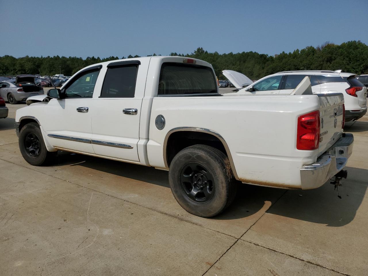 Lot #2918960560 2005 DODGE DAKOTA QUA