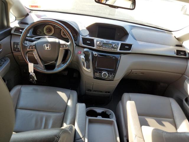 VIN 5FNRL5H64EB002413 2014 Honda Odyssey, Exl no.8