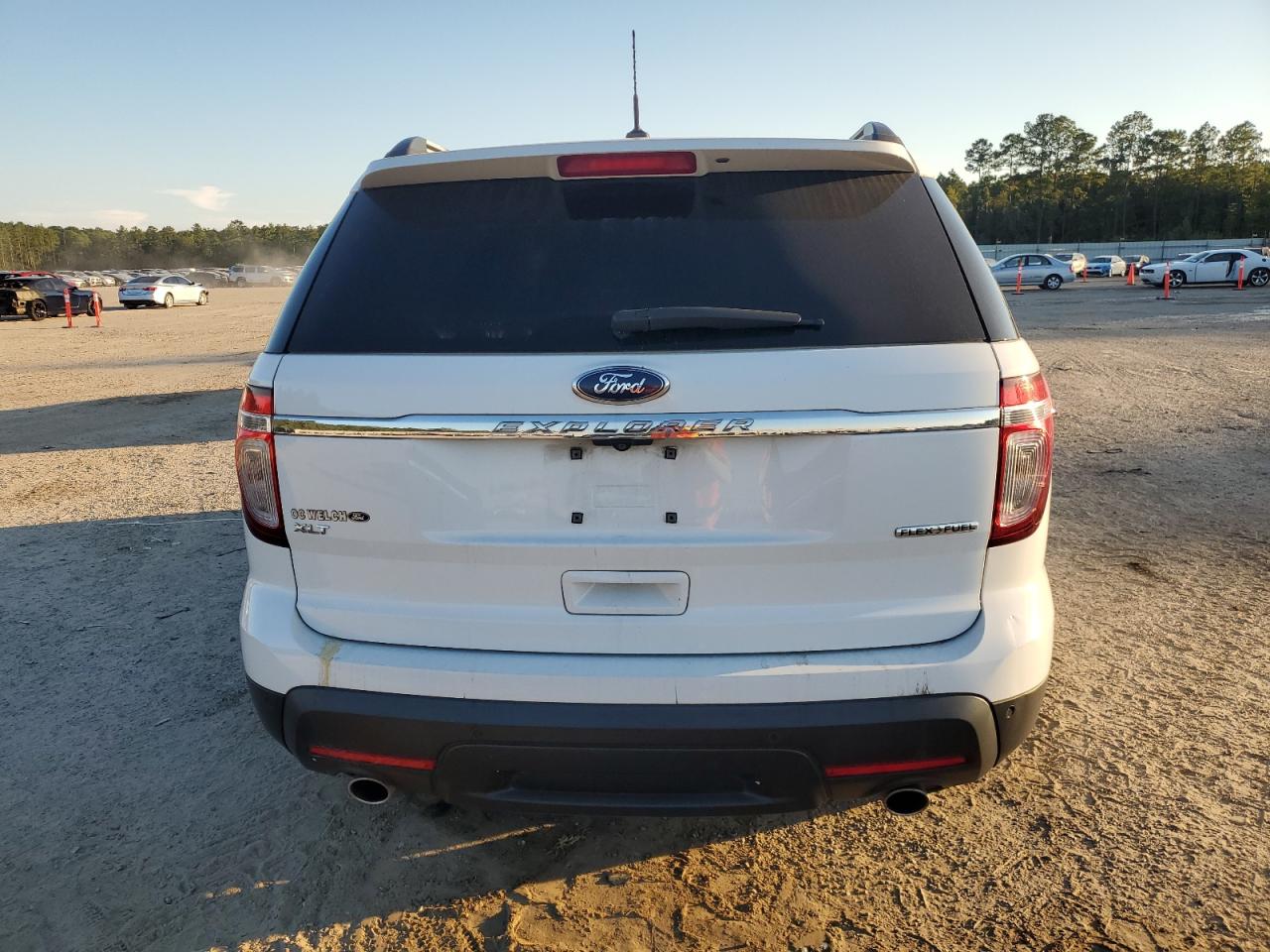 Lot #2902789256 2014 FORD EXPLORER X