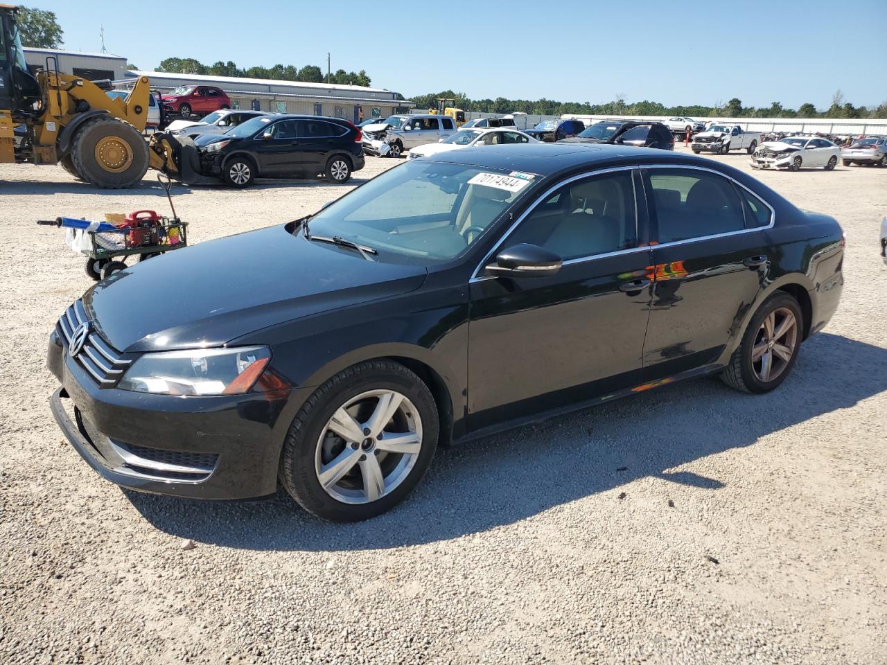 Lot #2890983613 2012 VOLKSWAGEN PASSAT SE