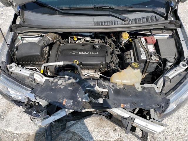 2017 CHEVROLET SONIC LS - 1G1JB5SH2H4134391
