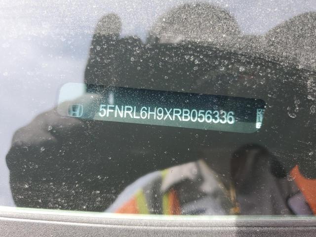 2024 HONDA ODYSSEY EL - 5FNRL6H9XRB056336