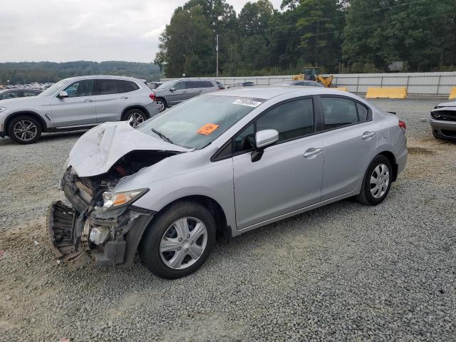 VIN 2HGFB2F53EH521026 2014 Honda Civic, LX no.1