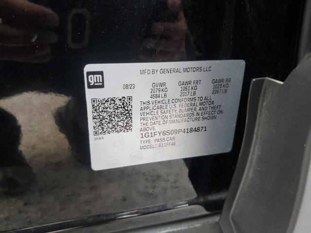 2023 CHEVROLET BOLT EUV L - 1G1FY6S09P4184871