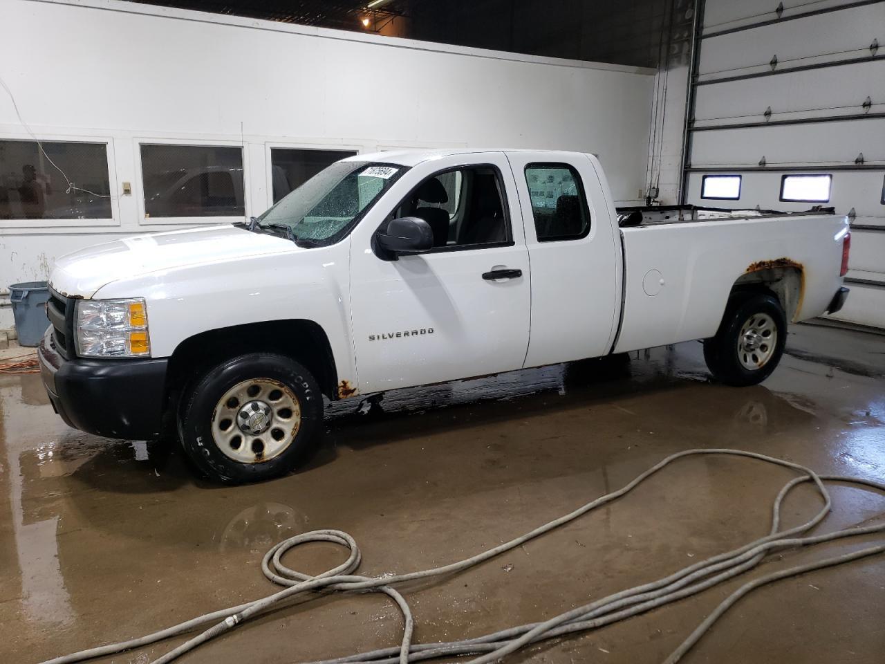  Salvage Chevrolet Silverado