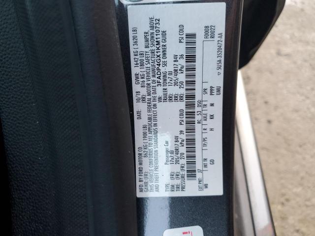 2019 FORD FIESTA ST - 3FADP4GX1KM110732