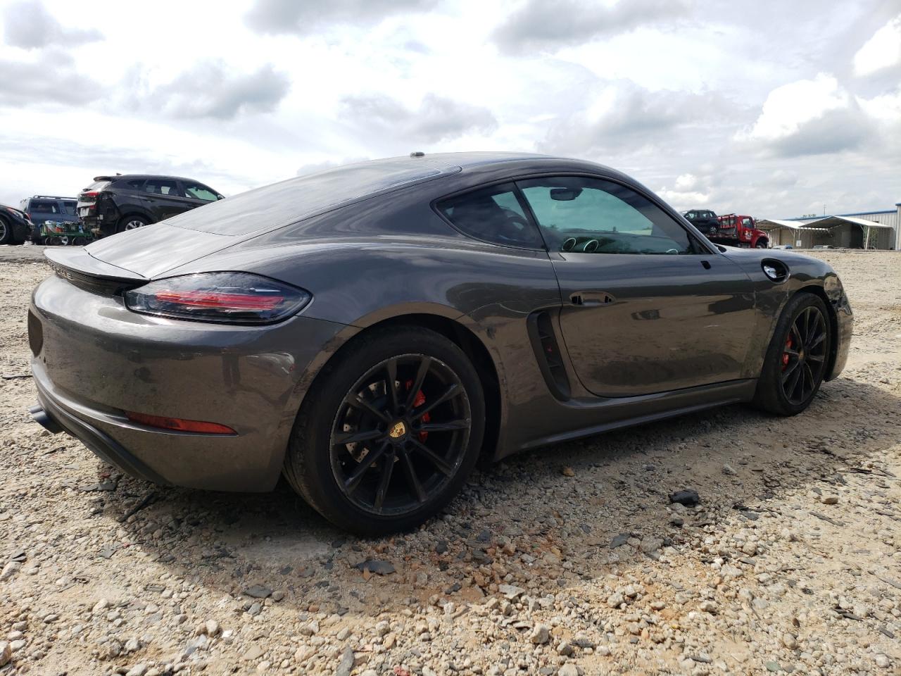 Lot #2938054921 2018 PORSCHE CAYMAN S