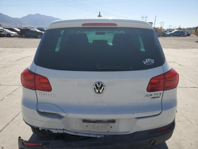 VIN WVGBV3AX8EW559884 2014 Volkswagen Tiguan, S no.6