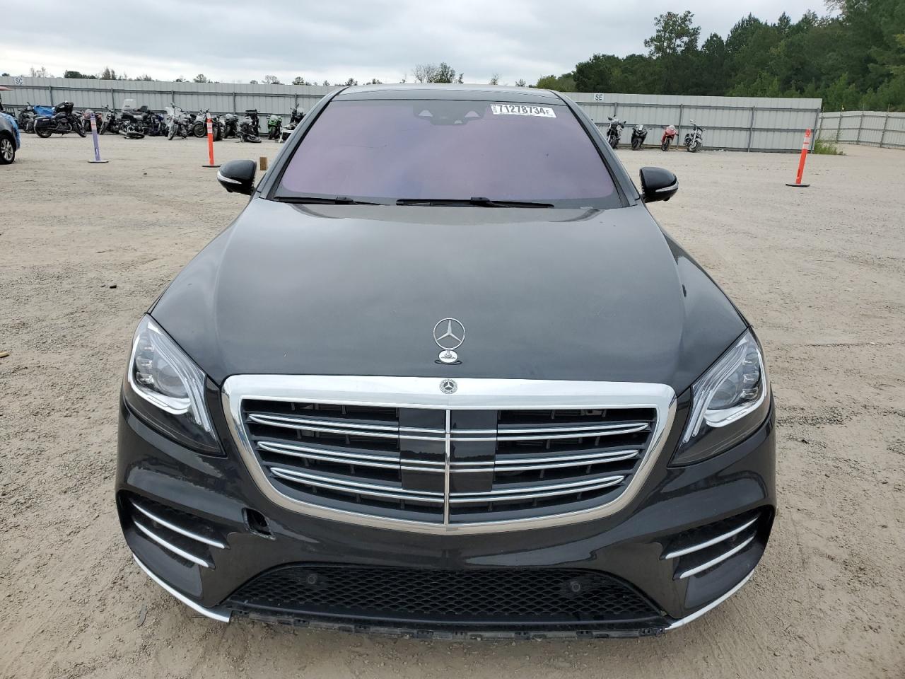 Lot #2976854766 2020 MERCEDES-BENZ S 560