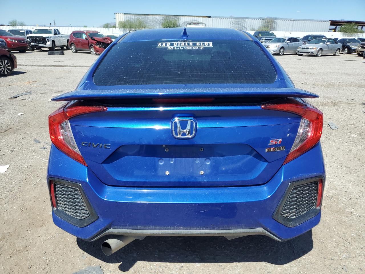 Lot #3027076771 2018 HONDA CIVIC SI