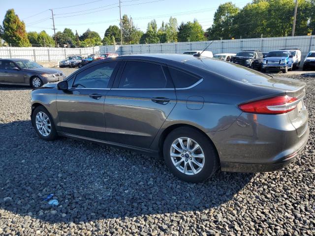 VIN 3FA6P0G74HR113816 2017 Ford Fusion, S no.2