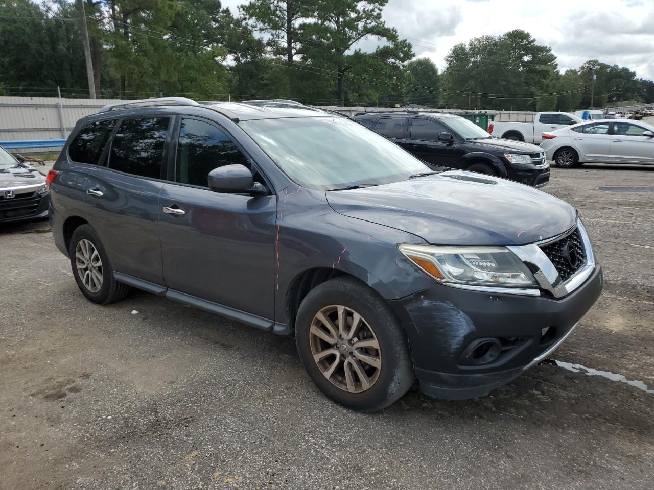 Lot #3034313069 2013 NISSAN PATHFINDER