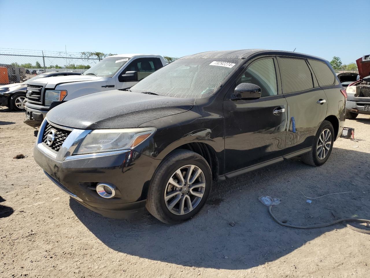 Lot #2869620689 2013 NISSAN PATHFINDER