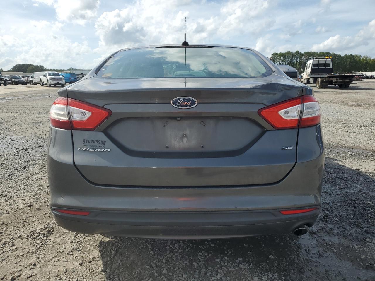 Lot #2907471432 2016 FORD FUSION SE