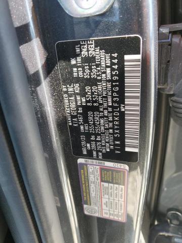 2023 KIA SORENTO SX - 5XYRKDLF3PG195444