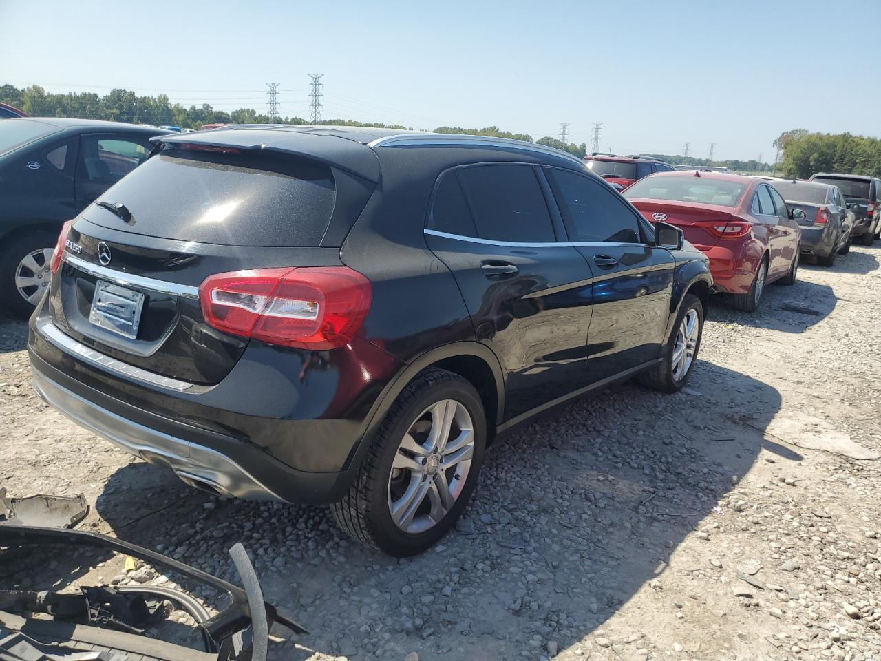 Lot #2843304644 2016 MERCEDES-BENZ GLA 250