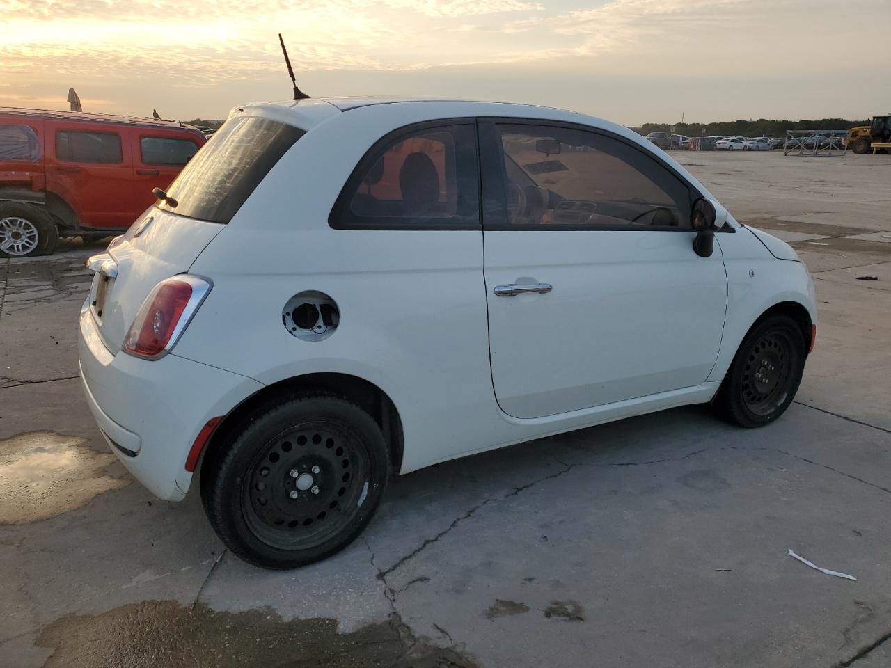 Lot #2960061220 2014 FIAT 500 POP