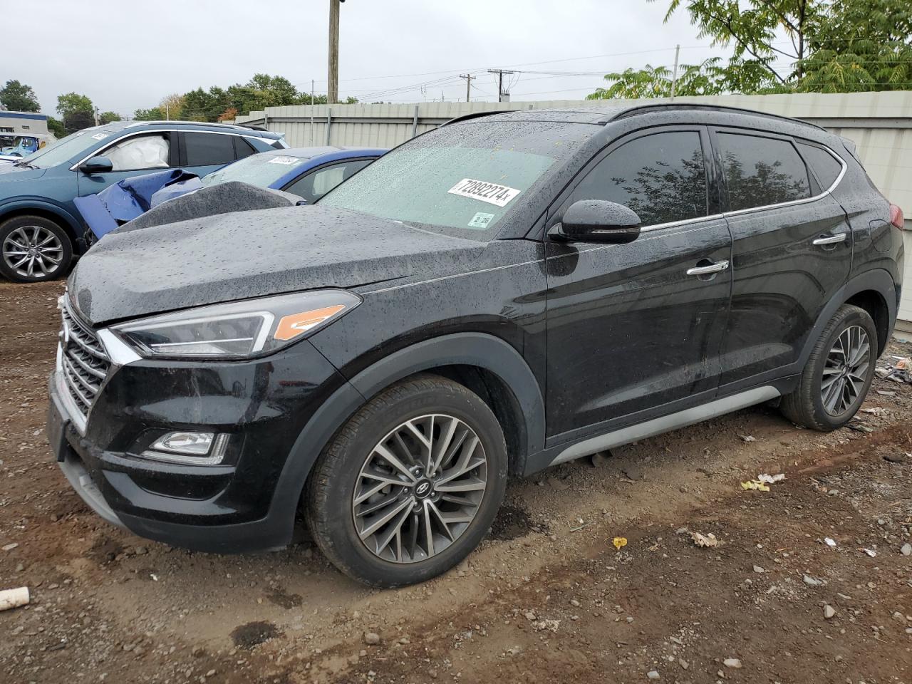 Lot #2977001573 2021 HYUNDAI TUCSON LIM