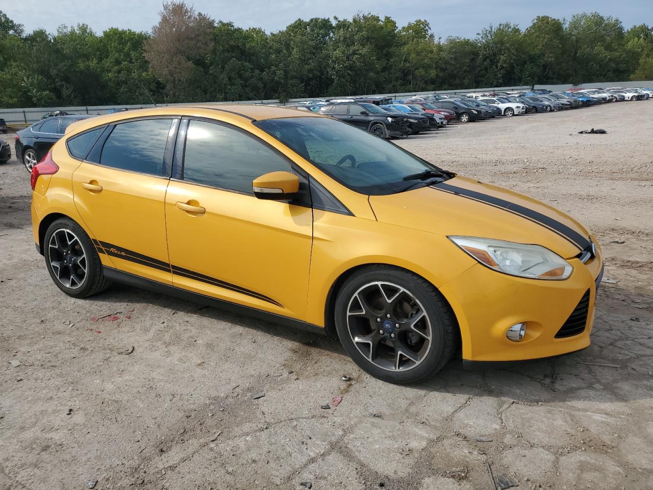 Lot #2857392393 2012 FORD FOCUS SE