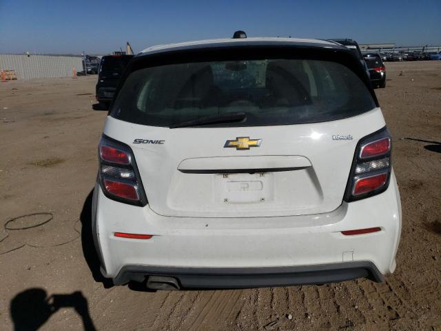 VIN 1G1JG6SH7H4177082 2017 Chevrolet Sonic no.6